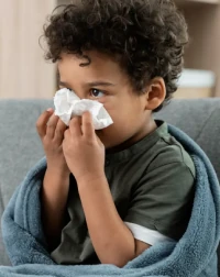 Durante o inverno, a incidência de doenças respiratórias em crianças cresce significativamente
